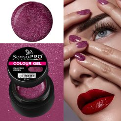 Gel UV Colorat Dancing Queen 5ml SensoPRO Milano 2