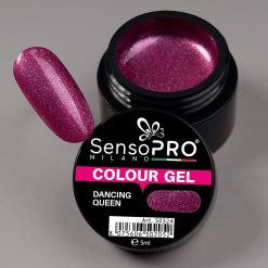 Gel UV Colorat Dancing Queen 5ml SensoPRO Milano 3