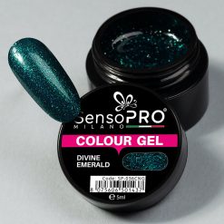 Gel UV Colorat Divine Emerald 5ml SensoPRO Milano 2