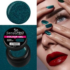 Gel UV Colorat Divine Emerald 5ml SensoPRO Milano 3
