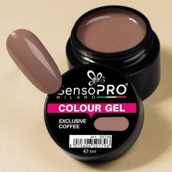 Gel UV Colorat Exclusive Coffee 5ml SensoPRO Milano 3