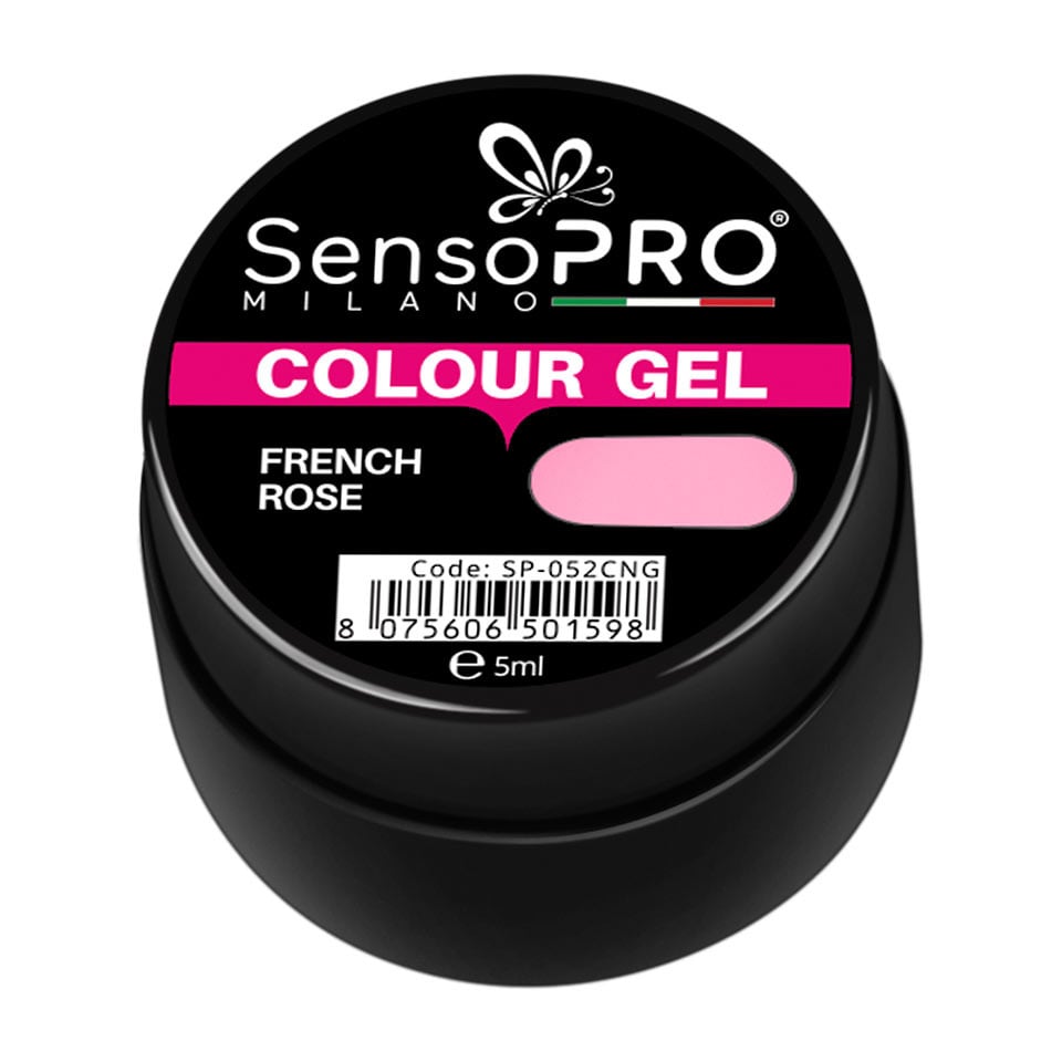 SensoPRO Milano-Geluri UV > Geluri UV Colorate Mate