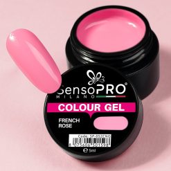 Gel UV Colorat French Rose 5ml SensoPRO Milano 2
