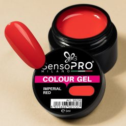 Gel UV Colorat Imperial Red 5ml SensoPRO Milano 3