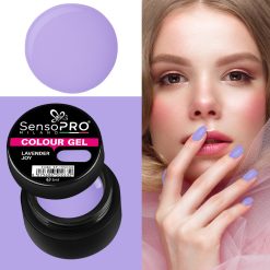 Gel UV Colorat Lavender Joy 5ml SensoPRO Milano 2