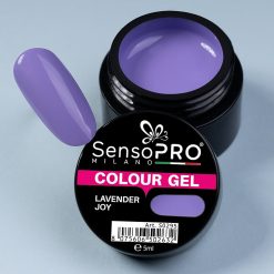 Gel UV Colorat Lavender Joy 5ml SensoPRO Milano 3