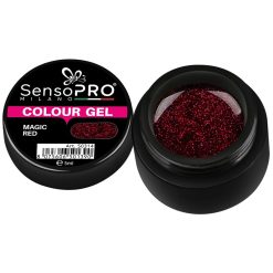 Gel UV Colorat Magic Red 5ml