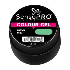 Gel UV Colorat Neon Mint 5ml SensoPRO Milano 1