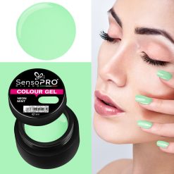 Gel UV Colorat Neon Mint 5ml SensoPRO Milano 2