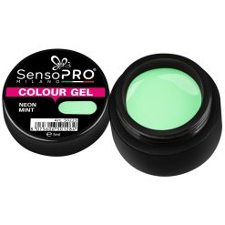 Gel UV Colorat Neon Mint 5ml