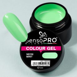 Gel UV Colorat Neon Mint 5ml SensoPRO Milano 3