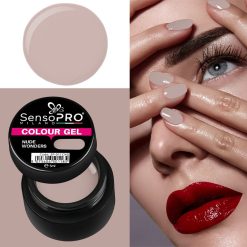 Gel UV Colorat Nude Wonders 5ml SensoPRO Milano 2