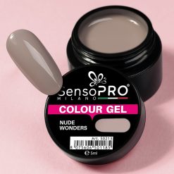 Gel UV Colorat Nude Wonders 5ml SensoPRO Milano 3