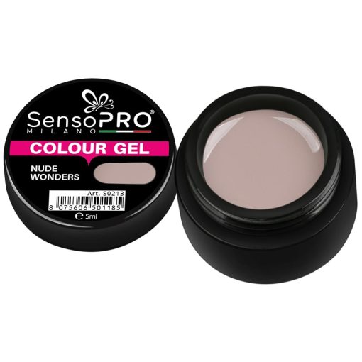 Gel UV Colorat Nude Wonders 5ml