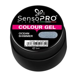 Gel UV Colorat Ocean Shimmer 5ml SensoPRO Milano 1