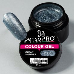 Gel UV Colorat Ocean Shimmer 5ml SensoPRO Milano 2