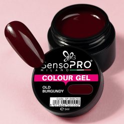 Gel UV Colorat Old Burgundy 5ml SensoPRO Milano 2