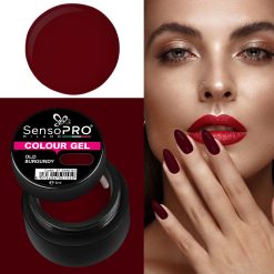 Gel UV Colorat Old Burgundy 5ml SensoPRO Milano 3