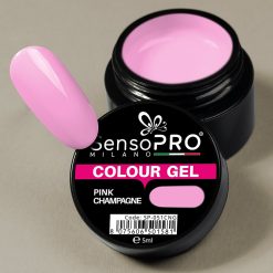 Gel UV Colorat Pink Champagne 5ml SensoPRO Milano 3