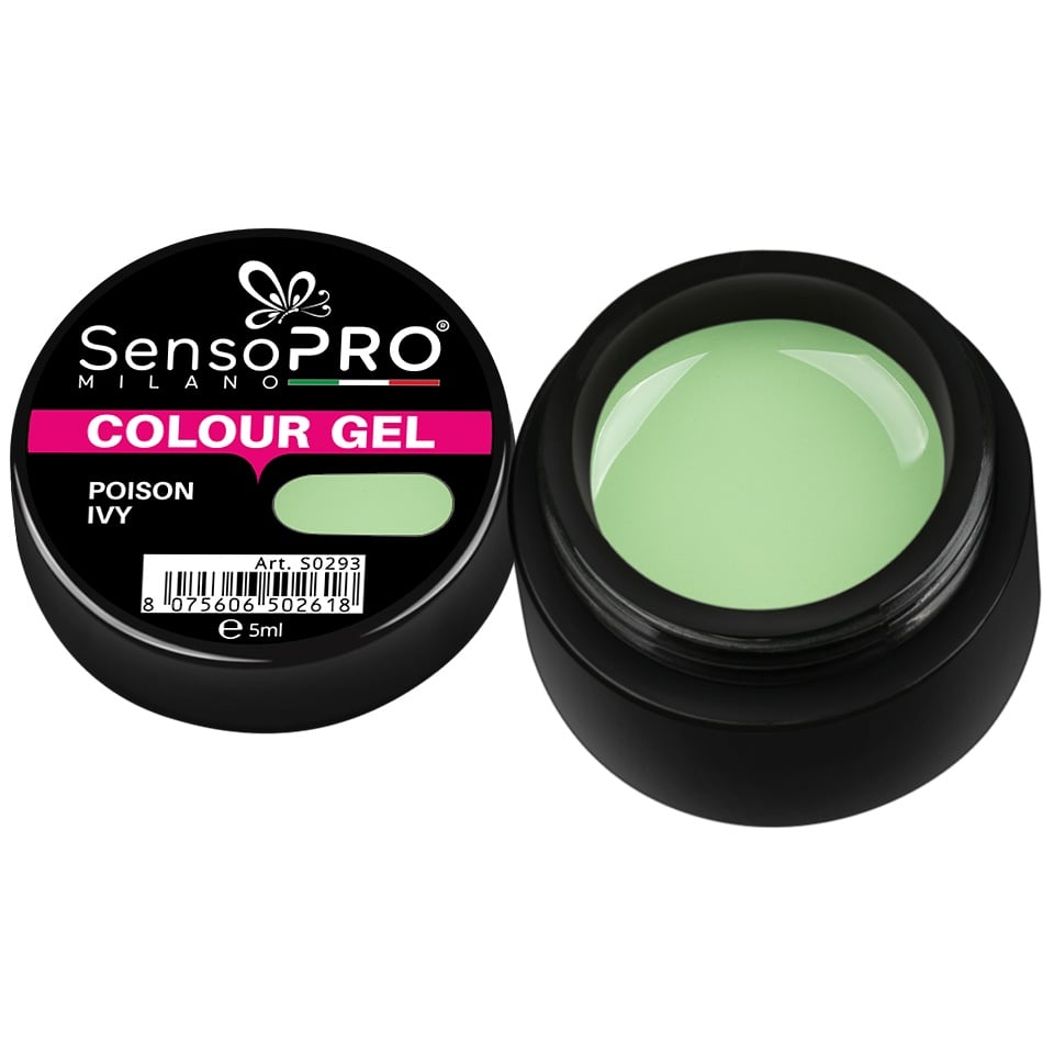 Gel UV Colorat Poison Ivy 5ml