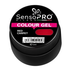 Gel UV Colorat Red Carpet 5ml SensoPRO Milano 1