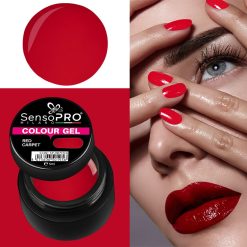 Gel UV Colorat Red Carpet 5ml SensoPRO Milano 2