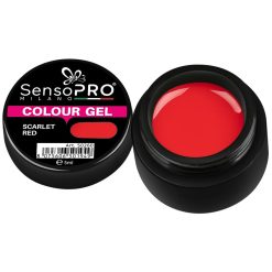 Gel UV Colorat Scarlet Red 5ml