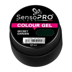 Gel UV Colorat Secret Garden 5ml SensoPRO Milano 1