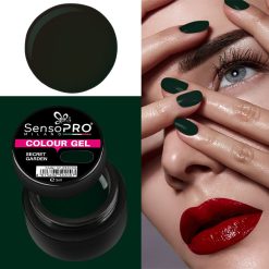 Gel UV Colorat Secret Garden 5ml SensoPRO Milano 2