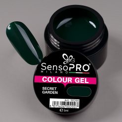 Gel UV Colorat Secret Garden 5ml SensoPRO Milano 3