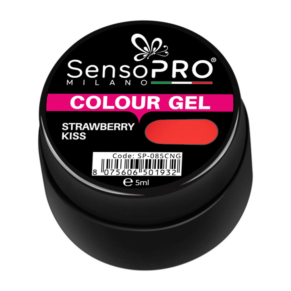 SensoPRO Milano-Geluri UV > Geluri UV Colorate Mate