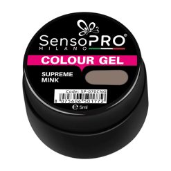 Gel UV Colorat Supreme Mink 5ml SensoPRO Milano 1