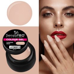 Gel UV Colorat Supreme Mink 5ml SensoPRO Milano 2