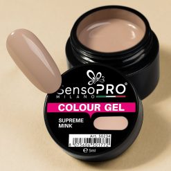 Gel UV Colorat Supreme Mink 5ml SensoPRO Milano 3