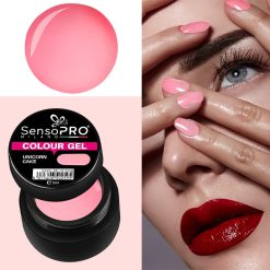 Gel UV Colorat Unicorn Cake 5ml SensoPRO Milano 2