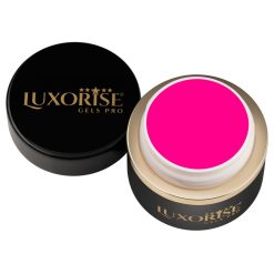 Gel UV Constructie Unghii RevoFlex Neon LUXORISE 15ml Tropical Orange 2