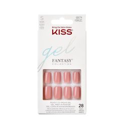 Gel fantasy color ribbons short squoval-Machiaj-