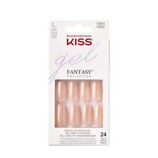 Gel fantasy  glitter rock candy long coffin-Machiaj-