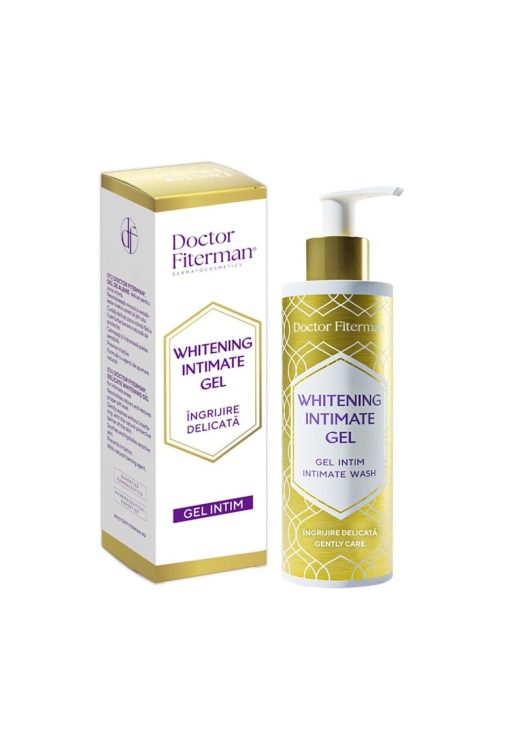 Gel intim - 200 ml - Doctor Fiterman-FEMEI/INGRIJIRE COSMETICA/Ingrijire corp-INGRIJIRE COSMETICA/Ingrijire corp
