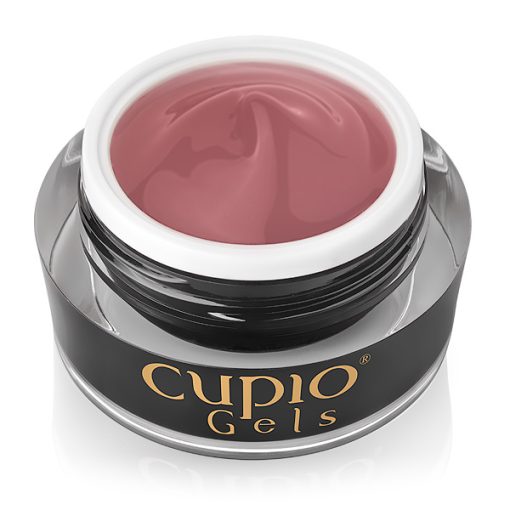 Gel pentru tehnica fara pilire Make-Up Fiber Pink 15ml - New formula-Hema Free-Geluri UV Hema Free