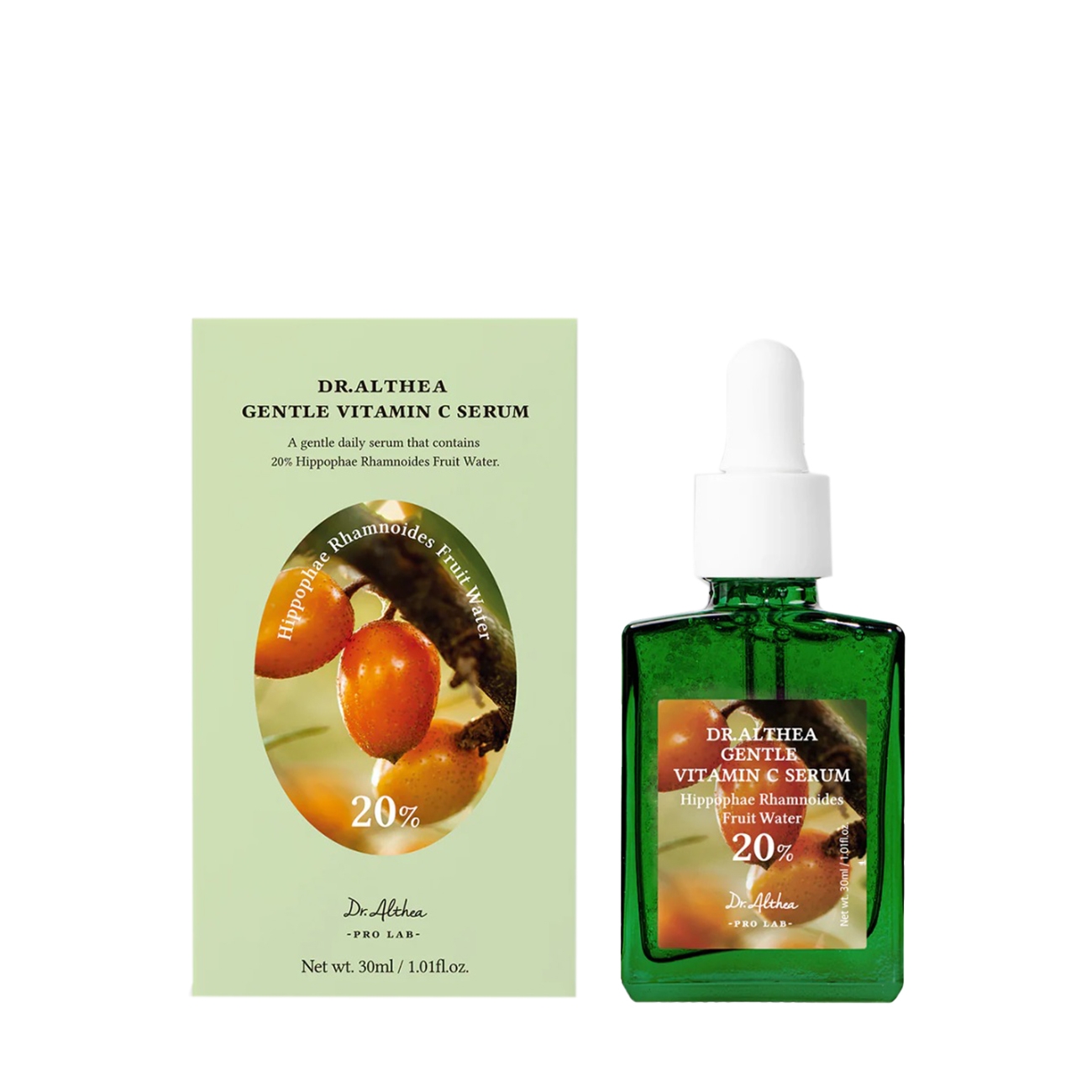 Gentle vitamin c serum 30 ml 1