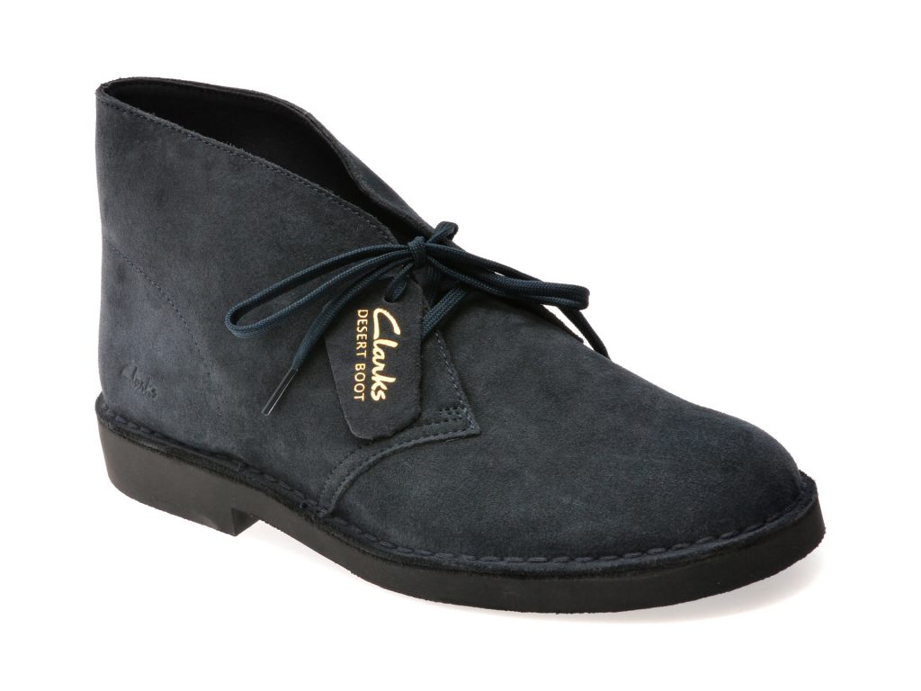 Ghete CLARKS bleumarin