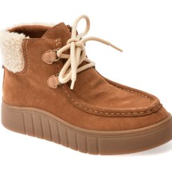Ghete CLARKS maro