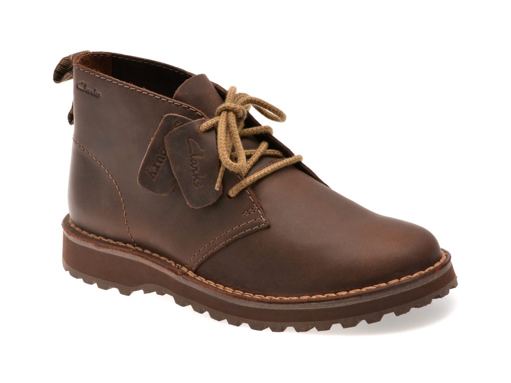 Ghete CLARKS maro