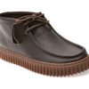Ghete CLARKS maro