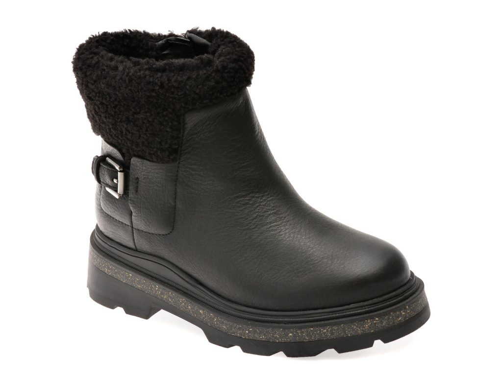 Ghete CLARKS negre