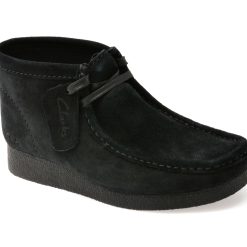 Ghete CLARKS negre