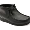 Ghete CLARKS negre