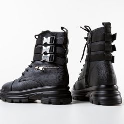 Ghete dama Blaru Negre 4