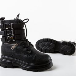 Ghete dama Blaru Negre 5